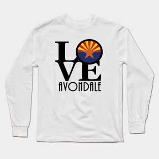 LOVE Avondale Arizona Long Sleeve T-Shirt